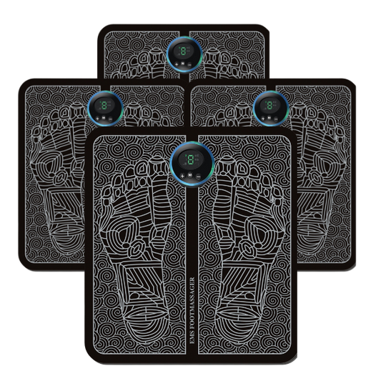 4x Physiat Foot Massager