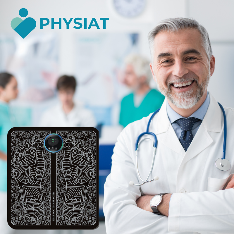 Physiat EMS Fußmassagegerät