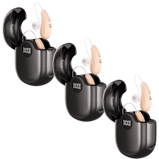 Physiat Hearing Aid x3