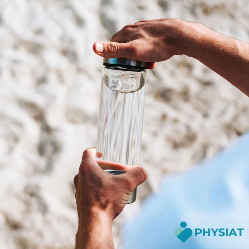 Physiat Wasserstoffflasche