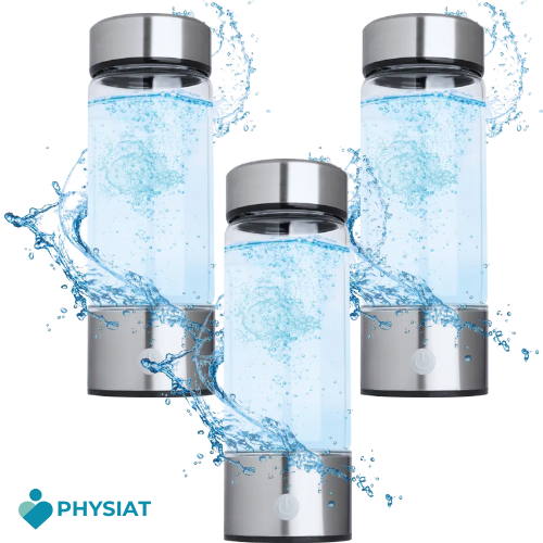 Physiat Wasserstoffflasche